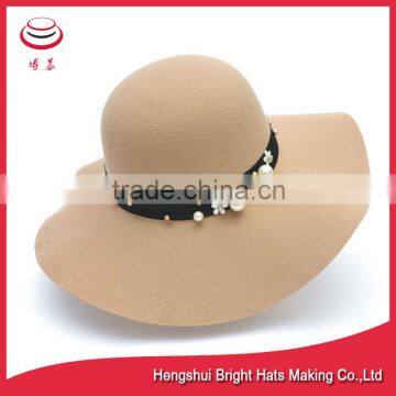 Felt Large or Wide Brim Floppy Fashion Hats