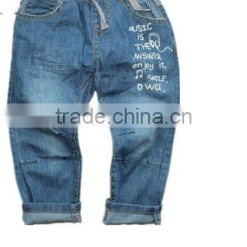 kids jeans rib jeans new design funky denim jeans pants baby moda boys jeans denim hot pants trousers