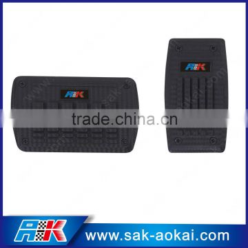 Racing car non-slip pedal pad fit to all cars