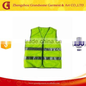 High Visibility Warning Waistcoat, Reflective Safety Vest