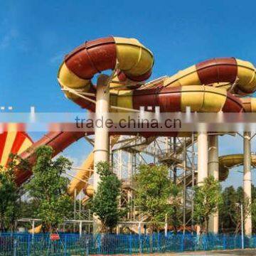 JJB WS08 Fiberglass Wark Park Spiral Slide