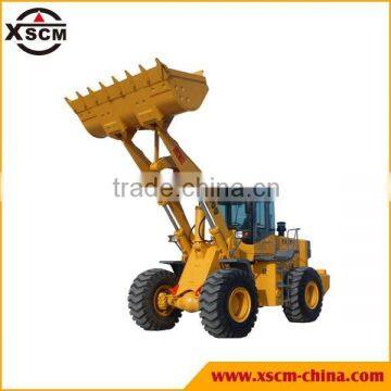 High efficiency bucket capacity good quality hydraulic 4wd wheel loader zl50