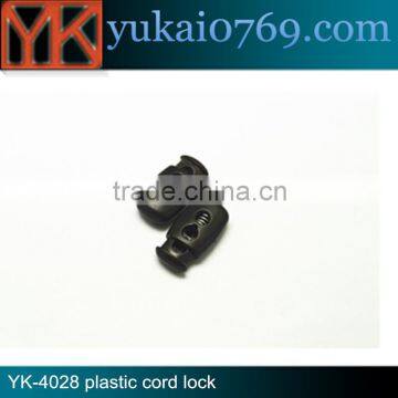 Black Posi Grip Cord Locks For Drawstrings, Shoelaces photo-2