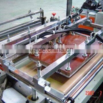 Servo Motor Driven Bottom Sealing Bag Making Machine