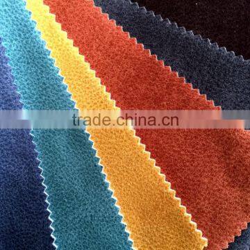 new design printing suede fabric