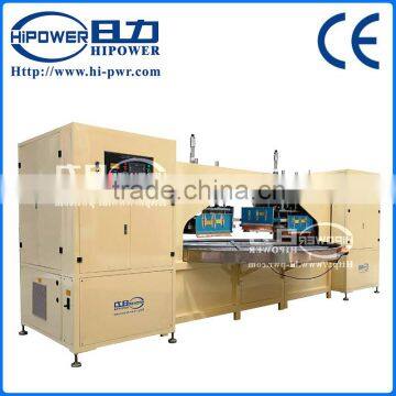 PVC Fabric Filter, PP, Non Woven Air Filter Bags Double Heads High Frequency Welding Machine