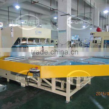 Automatic High Frequency Car Mats Press Machine photo-6