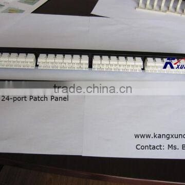 24 Ports Cat6 Patch Panel photo-3