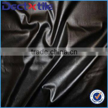Roll fabric leather 100% pu leather fabric for making bags