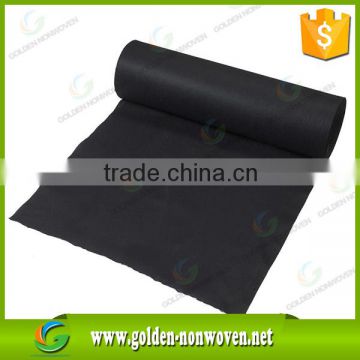 black Agriculture Resoluble Flower Frost Protection PP Spunbond Non Woven Fabric Roll/1.4m tnt non woven fabric Vegetation Cover