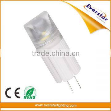 2W AC/DC12V,COB,140lm,Lifetime: 40000Hr, Warranty: 2years,CE/RoH LED G4 lamp