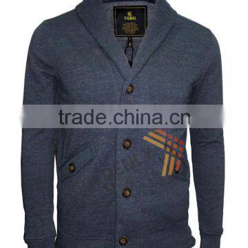 2016 custom wholesale high quality fleece jacket for men