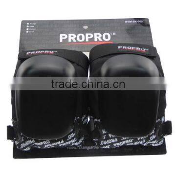 Removable PVC Shell Knee Pads for Football,Neoprene Knee Support,Waterproof Knee Support