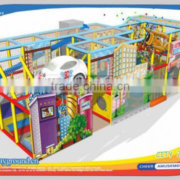 Cheer Amusement modern city indoor soft playground