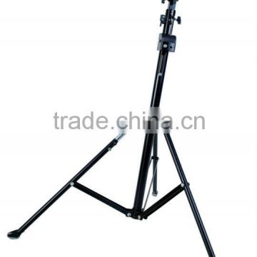 Mounteck factory supply led par light stand/ Tripod flood light stands with T-bar