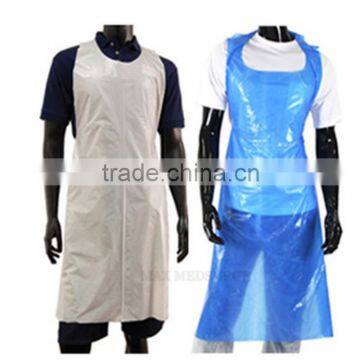 Disposable Plastic Apron PE Aprons disposable apron for adults