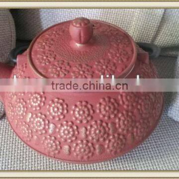 0.9L/31.7oz Sakura Cherry Blossom cast iron teapot,