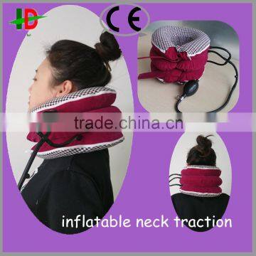 2016 New type color full CE approved pneumatic neck traction