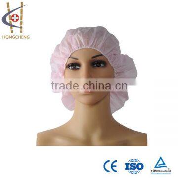 High Appreciated PP Nonwoven Disposable Surgical Mesh Cap