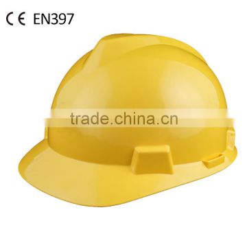 CE construction industrial V type safety helmet