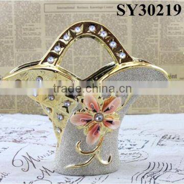 2015 Galvanized New Design Ceramic Vase photo-2