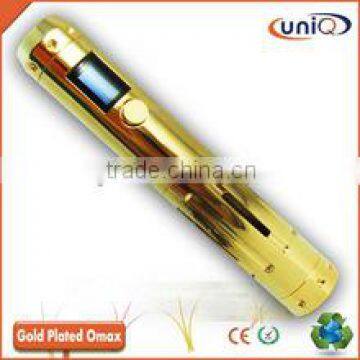 Large LCD display e-cigarette Umax/Omax Sets with battery capacity in the range 18650 and18350mah