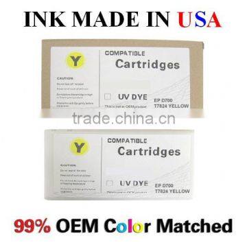 for Epson surelab D700 T7824 Yellow ink cartridge - nanoinkjet