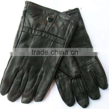 men leather gloves LG-09