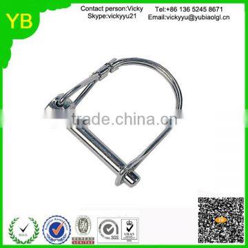 custom OEM S round safety pin,horseshoe pin in sale ISO passed