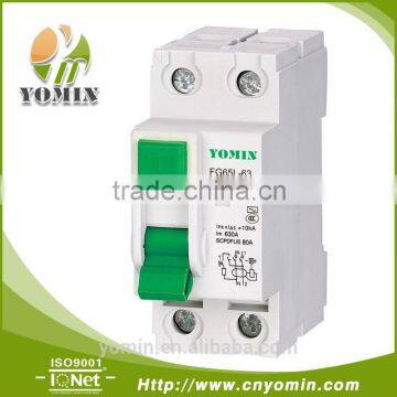 Manufacturer FG65L-100 RCD ,Leakage Protector / Residual Current Device Elecreical Supplies