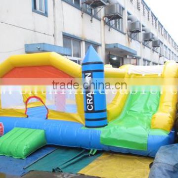 inflatable crayon bounce house for sale / inflatable crayon bouncer castle