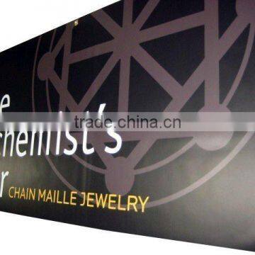 Outdoor PVC Banner