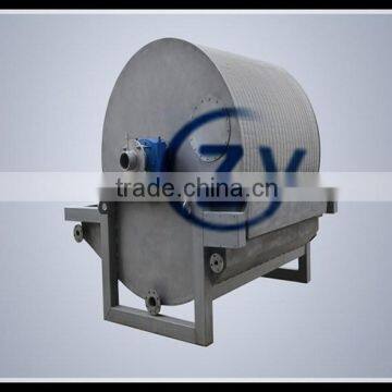 China Main Port Stainless Steel Potato Starch Rotary Vacuum Drum Filter Dewatering Equipment Quality Choice