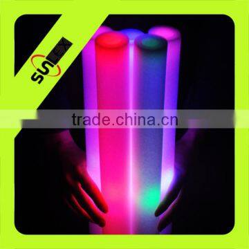 Colored Led Foam Glow Stick With 7 Flash Modes                        
                                                Quality Choice