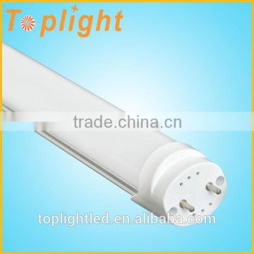 2ft-8ft SMD2835 90-110lm/w oval shape ballast compatabile g13 4ft led tube light 18w