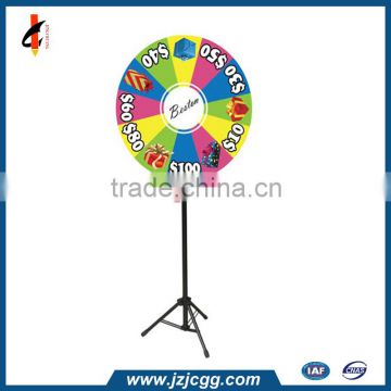 promotional advertising Fortune Lucky Turntable