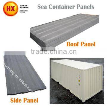 dry cargo container parts container roof panel