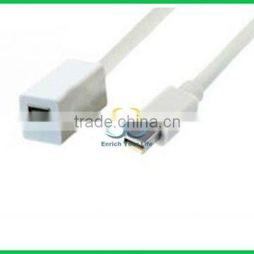 Mini Display port cable Male to Female