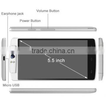 Original INew V8 16GB, 5.5 Inch 3G Android 4.4 Smart Phone photo-4