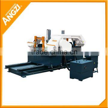 Waterjet segment band saw for stone cutting