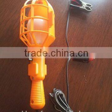 12v 50w Yellow Portable Work Lamp With Clip Hanging Cage Work Light photo-2