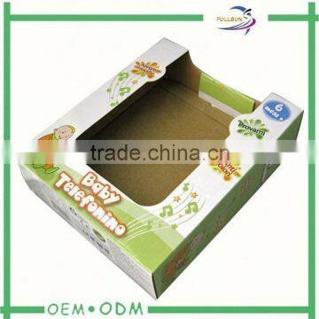 hot-sale folding corrugated paper box