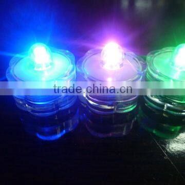 Led waterproof micro waterproof mini led lights Mini led flower candle flashape led micro light