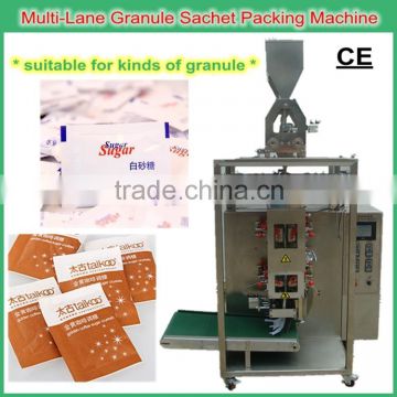 High Efficiency Sachet Sugar packing Machine/granule packing machine