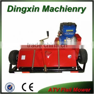 ATV Flail Mower with gasoline engine