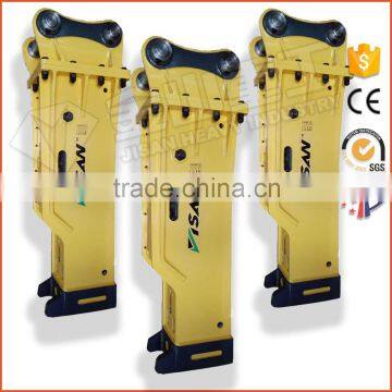 korean hydraulic excavator breaker hammer for 30ton PC300 ZX330 excavator with CE certification