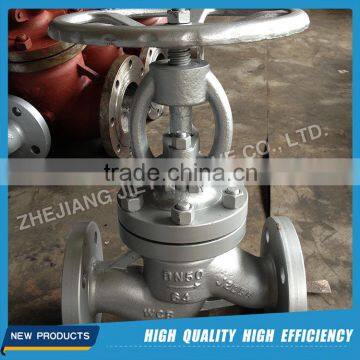PN64 DN50 wcb electric operated globe valve with low price