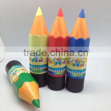 36 different colors colored pencil in plastic tube/Senior colored pencil/kids gifts