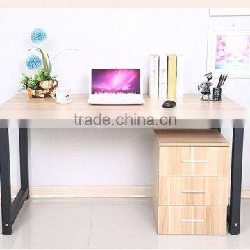 Table with Drawer Cabinet Writing Desk Working Desk Computer Table