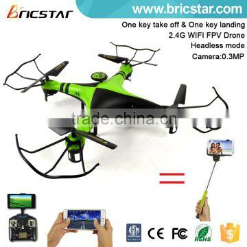 APP control 2.4G fpv quadcopter drone with HD 720P camera                        
                                                Quality Choice